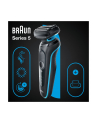 Braun Series 5 51-M1200s, razor (Kolor: CZARNY/turquoise) - nr 14