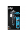 Braun Series 5 51-M1200s, razor (Kolor: CZARNY/turquoise) - nr 16