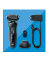 Braun Series 5 51-M1200s, razor (Kolor: CZARNY/turquoise) - nr 18