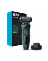 Braun Series 5 51-M1200s, razor (Kolor: CZARNY/turquoise) - nr 19