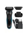 Braun Series 5 51-M1200s, razor (Kolor: CZARNY/turquoise) - nr 20