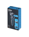 Braun Series 5 51-M1200s, razor (Kolor: CZARNY/turquoise) - nr 28