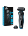 Braun Series 5 51-M1200s, razor (Kolor: CZARNY/turquoise) - nr 6