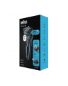 Braun Series 5 51-M1200s, razor (Kolor: CZARNY/turquoise) - nr 8