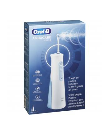 Braun Oral-B AquaCare 4, oral care (Kolor: BIAŁY)