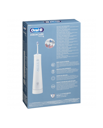 Braun Oral-B AquaCare 4, oral care (Kolor: BIAŁY)