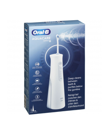 Braun Oral-B AquaCare 6 Pro-Expert, oral care (Kolor: BIAŁY)
