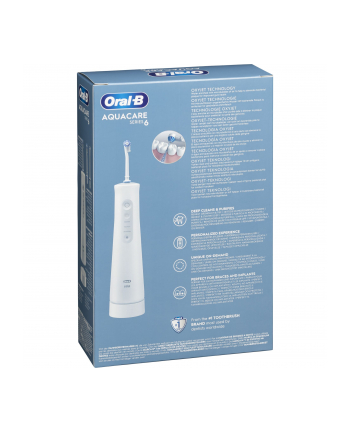 Braun Oral-B AquaCare 6 Pro-Expert, oral care (Kolor: BIAŁY)