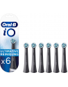 Braun Oral-B iO Ultimate Cleansing Set of 6, brush heads (Kolor: CZARNY) - nr 1