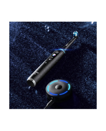 Braun Oral-B iO Series 10, electric toothbrush (Kolor: CZARNY, cosmic Kolor: CZARNY)