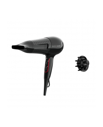 Rowenta x KARL LAGERFELD Powerline CV 591L, hair dryer (Kolor: CZARNY/red)