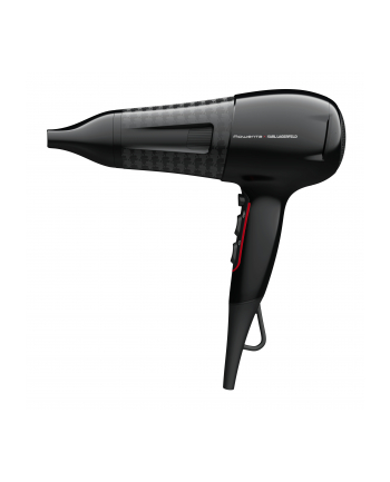 Rowenta x KARL LAGERFELD Powerline CV 591L, hair dryer (Kolor: CZARNY/red)