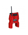 Einhell TC-RA 18 Li BT - Solo, construction site radio (red/Kolor: CZARNY, Bluetooth) - nr 8