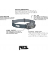 Petzl TIKKA, LED light (grey) - nr 2