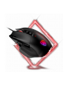 Mysz przewodowa AOC AGM600 Pixart PWM3389 RGB 16000 DPI czarna - nr 12