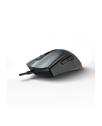 Mysz przewodowa AOC GM530B Pixart 3389 RGB 16000 DPI czarna