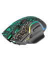 Mysz bezprzewodowa Defender ONESHOT GM-067 optyczna 3200dpi czarna RGB AKUMULATOR 7 przycisków Gaming - nr 4