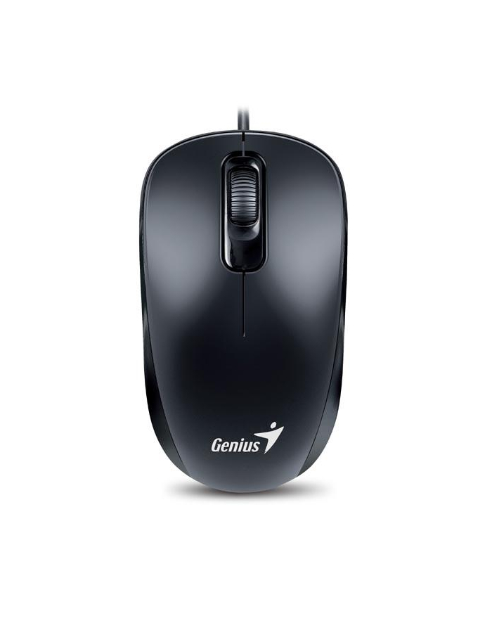 Mysz przewodowa Genius DX-110 Calm Black 1000 DPI główny