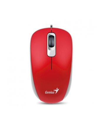 Mysz przewodowa Genius DX-110 Passion Red 1000 DPI