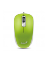 Mysz przewodowa Genius DX-110 Spring Green 1000 DPI - nr 1