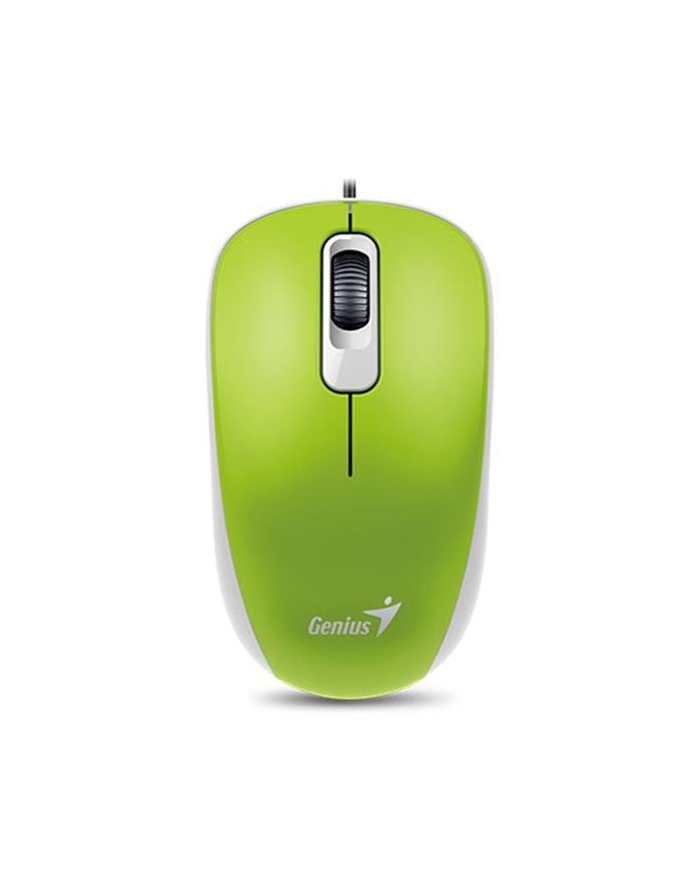 Mysz przewodowa Genius DX-110 Spring Green 1000 DPI główny