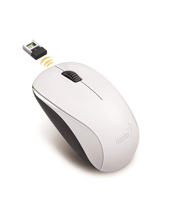 Mysz bezprzewodowa Genius NX-7000 Elegant Kolor: BIAŁY, Sensor Blue-Eye SmartGenius główny