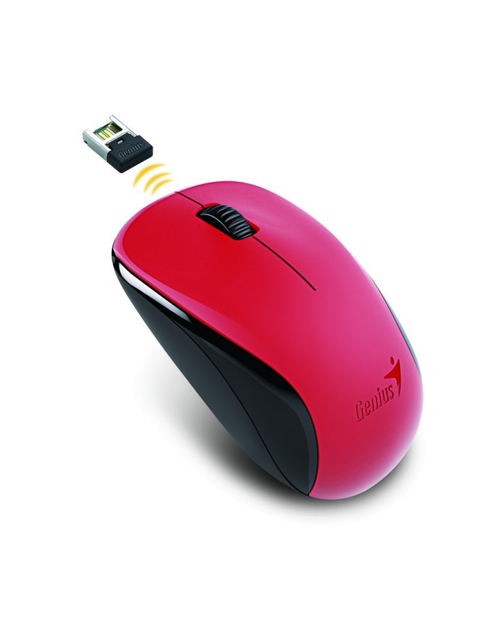 Mysz bezprzewodowa Genius NX-7000 Passion red, Blue-Eye SmartGenius główny