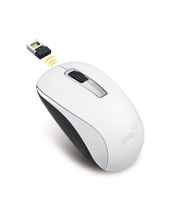 Mysz bezprzewodowa Genius NX-7005 Elegant Kolor: BIAŁY, Sensor Blue-Eye SmartGenius główny