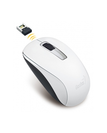 Mysz bezprzewodowa Genius NX-7005 Elegant Kolor: BIAŁY, Sensor Blue-Eye SmartGenius