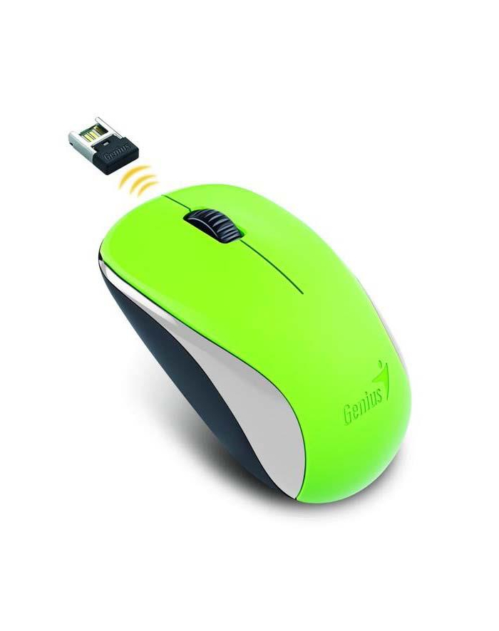 Mysz bezprzewodowa Genius NX-7000 Spring green, sensor Blue-Eye SmartGenius główny