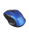 Mysz bezprzewodowa Techly 800/1200/1600dpi optyczna niebieska - nr 1