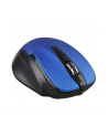 Mysz bezprzewodowa Techly 800/1200/1600dpi optyczna niebieska - nr 6