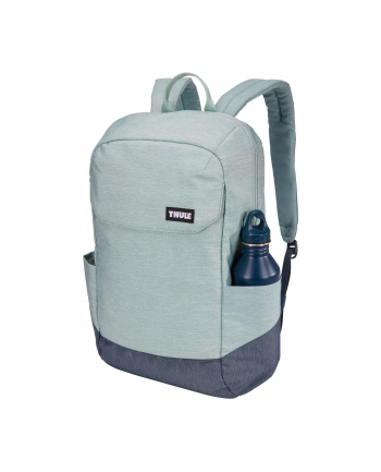 Thule Lithos Backpack 20L, backpack (light blue/grey, up to 35.6 cm (14''), MacBooks up to 40.6 (16''))