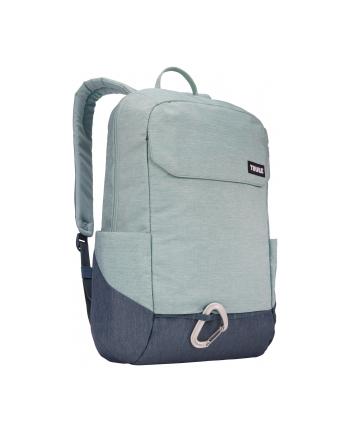 Thule Lithos Backpack 20L, backpack (light blue/grey, up to 35.6 cm (14''), MacBooks up to 40.6 (16''))