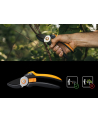 Fiskars Solid L anvil secateurs P361 (orange/Kolor: CZARNY) - nr 4