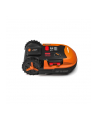 Worx robot lawn mower Landroid L1000 2.0 (model 2021) (orange/Kolor: CZARNY, Li-ion battery 4.0Ah, cutting width 18cm) - nr 1