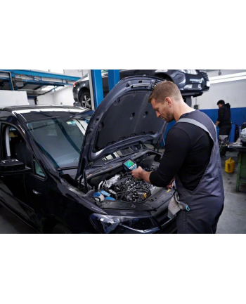 bosch powertools Bosch thermal imaging camera GTC 600 C Professional, 12V, thermal detector (blue/Kolor: CZARNY, Li-ion battery 2.0Ah, L-BOXX)