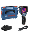 bosch powertools Bosch thermal imaging camera GTC 600 C Professional, 12V, thermal detector (blue/Kolor: CZARNY, Li-ion battery 2.0Ah, L-BOXX) - nr 1