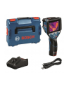 bosch powertools Bosch thermal imaging camera GTC 600 C Professional, 12V, thermal detector (blue/Kolor: CZARNY, Li-ion battery 2.0Ah, L-BOXX) - nr 3