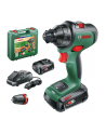 bosch powertools Bosch Cordless Drill AdvancedDrill 18 (green/Kolor: CZARNY, 2x Li-Ion battery 2.5Ah, case) - nr 1