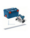 bosch powertools Bosch Hand-held circular saw GKS 55+ GCE Professional (blue, 1,350 watts, L-BOXX, guide rail FSN 1400) - nr 1
