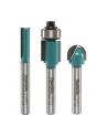 Makita cutter set D-30209, 3 pieces (6mm shank) - nr 3