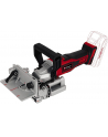 Einhell cordless biscuit jointer TE-BJ 18 Li - Solo, 18V, slot cutter (red/Kolor: CZARNY, without battery and charger) - nr 1