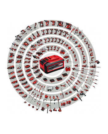 Einhell cordless biscuit jointer TE-BJ 18 Li - Solo, 18V, slot cutter (red/Kolor: CZARNY, without battery and charger)