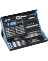 Hazet SmartCase bit set 2200SC-31, 73 pieces (Kolor: CZARNY/blue, 1/4, with reversible ratchet) - nr 4