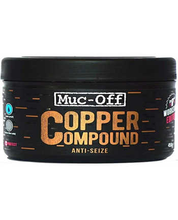 Muc-Off copper paste Copper Compound Anti Seize, 450g, lubricant