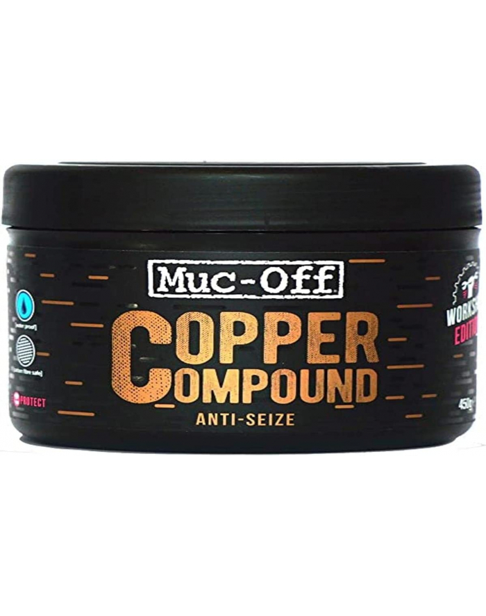 Muc-Off copper paste Copper Compound Anti Seize, 450g, lubricant główny