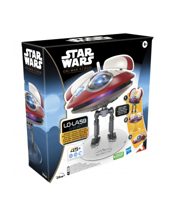 Hasbro Star Wars L0-LA59 (Lola) Animatronic Edition Toy Figure