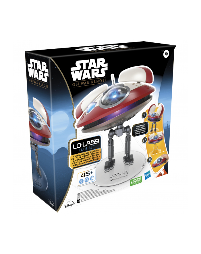 Hasbro Star Wars L0-LA59 (Lola) Animatronic Edition Toy Figure główny