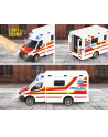 Majorette Mercedes-Benz Sprinter ambulance, toy vehicle (Kolor: BIAŁY/red) - nr 11